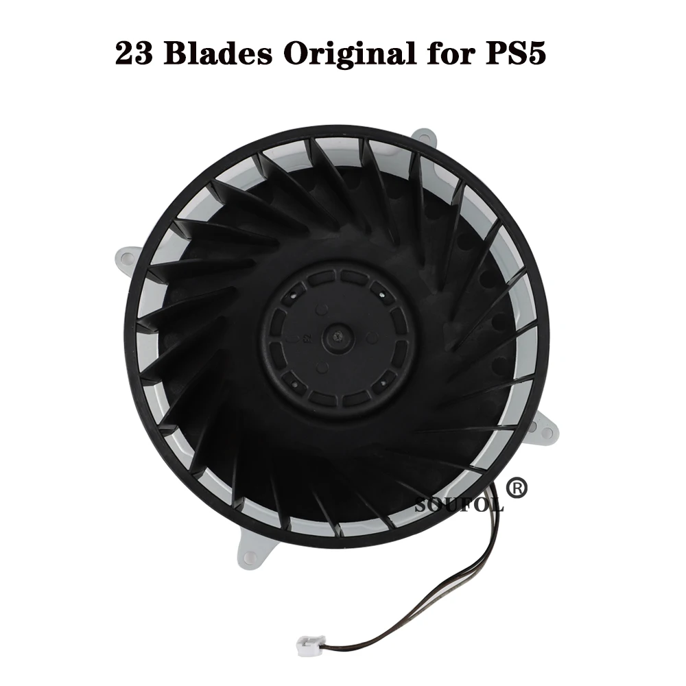 مروحة تبريد داخلية جديدة لوحدة - مراجعة Gaming Console Ps5 وسعره