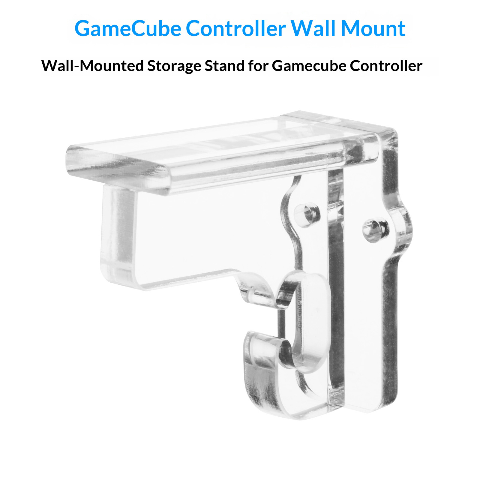 حامل وحدة التحكم المثبت على ال - مراجعة Gaming Console Organizer وسعره