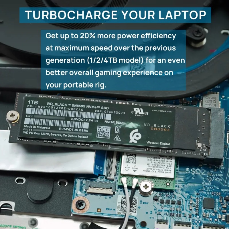 قرص تخزين ويسترن ديجيتال عالي  - مراجعة Laptop Gaming Console وسعره