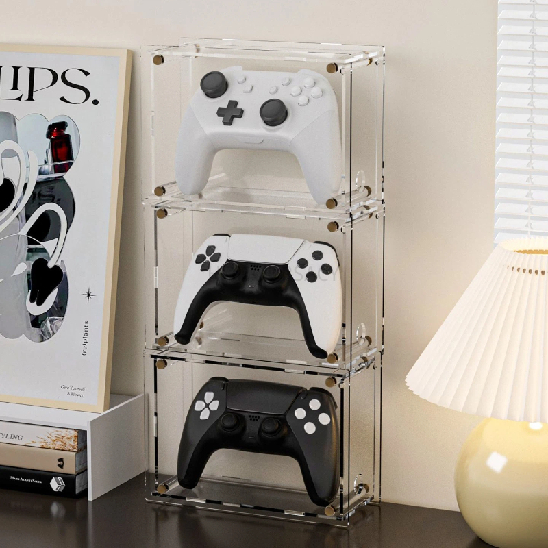 صندوق منظم ملحقات الألعاب من ا - مراجعة Gaming Console Organizer وسعره