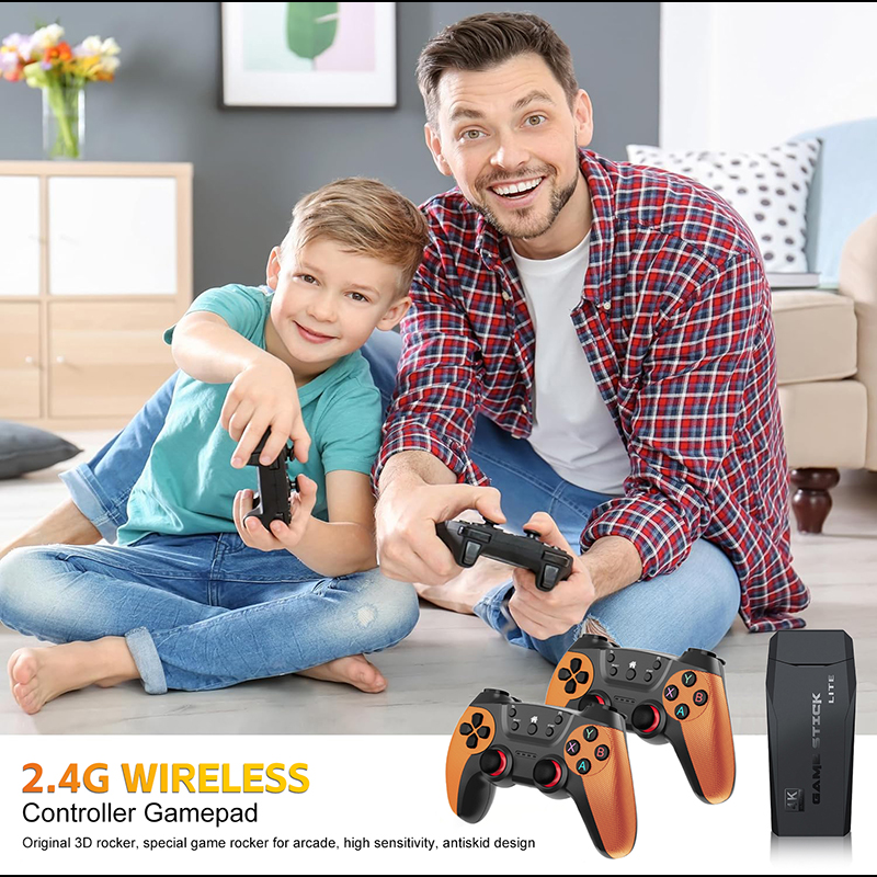 جهاز ألعاب فيديو M9 بدقة 4K مع - مراجعة Gaming Console For Android Tv وسعره