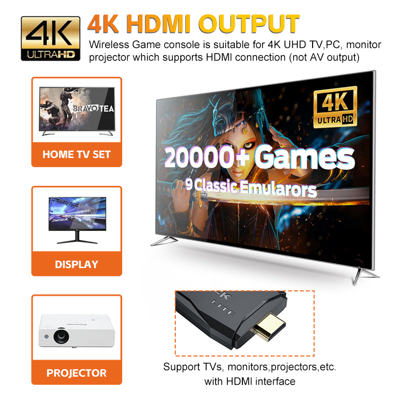 جهاز ألعاب فيديو M9 بدقة 4K مع - مراجعة Gaming Console For Android Tv وسعره