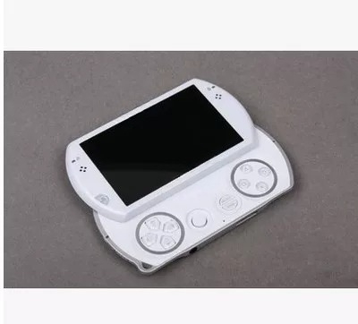 جهاز ألعاب محمول PSP GO مع مقب - مراجعة Gaming Console Latest وسعره