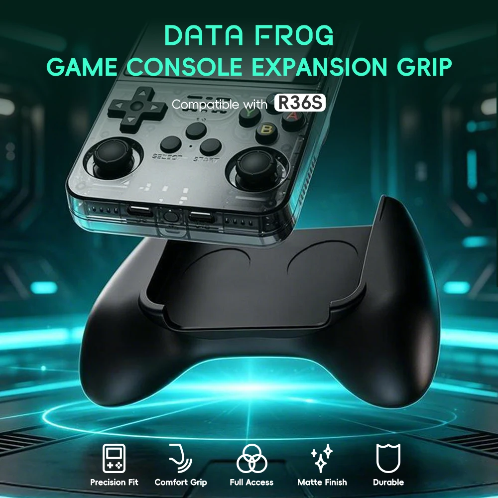 حامل يدوي مريح للألعاب من Data - مراجعة Gaming Console Latest وسعره