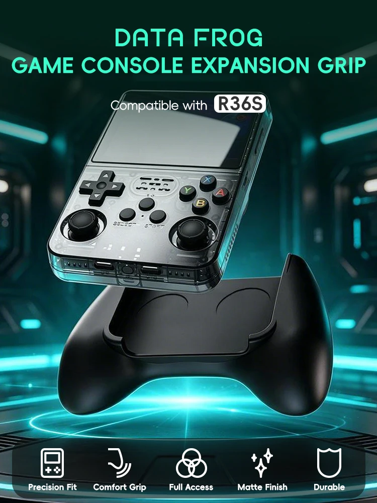حامل يدوي مريح للألعاب من Data - مراجعة Gaming Console Latest وسعره