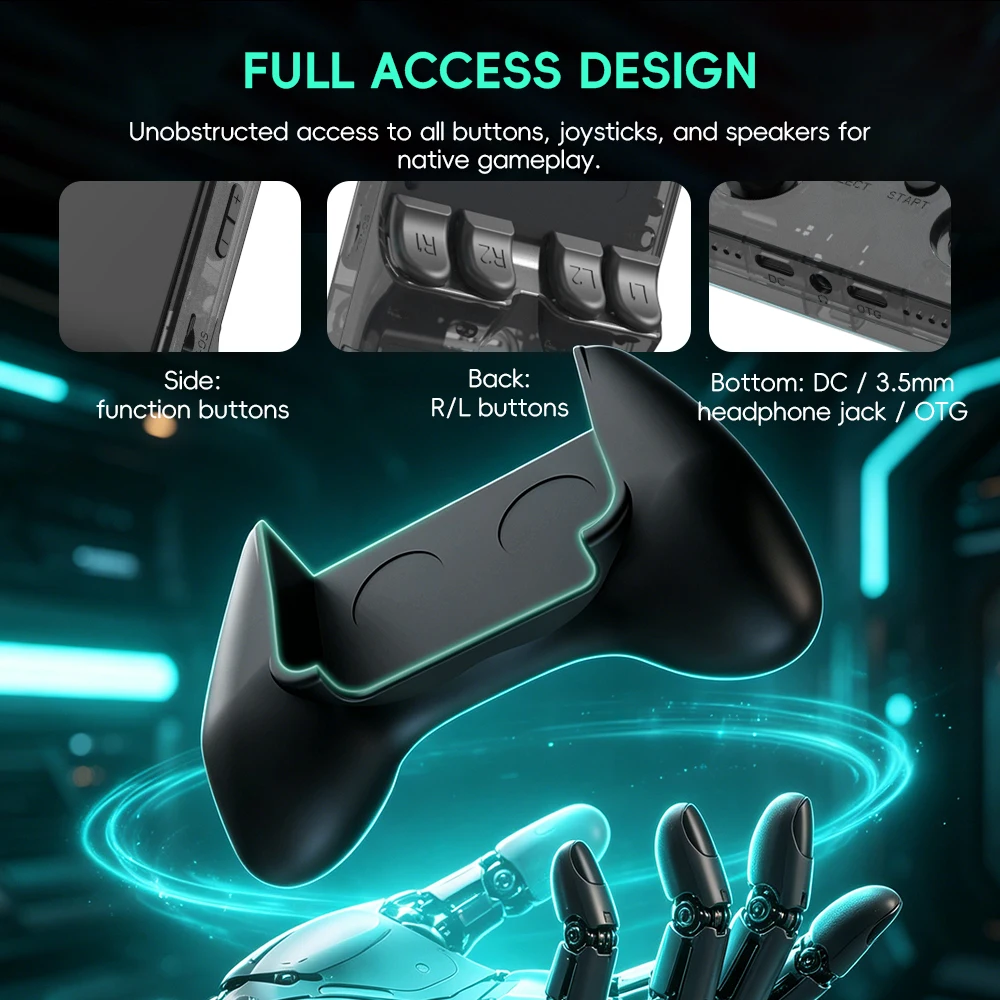 حامل يدوي مريح للألعاب من Data - مراجعة Gaming Console Latest وسعره