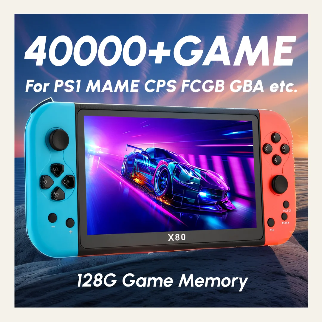 تجربة وحدة التحكم المحمولة X80 - مراجعة Gaming Console X80 وسعره