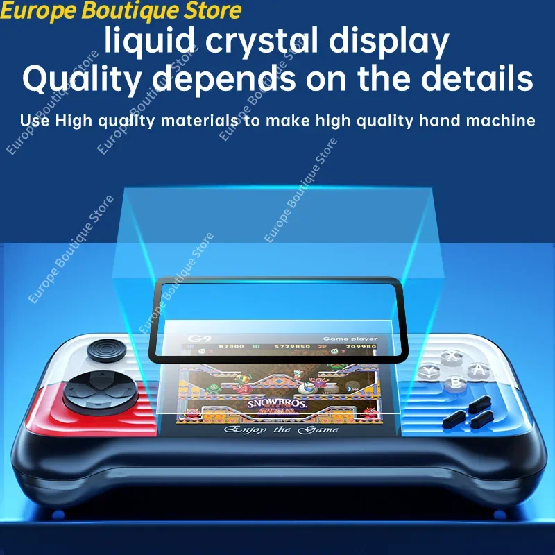 وحدة تحكم ألعاب جيب G9 مقاس 3. - مراجعة Gaming Console For Android Tv وسعره