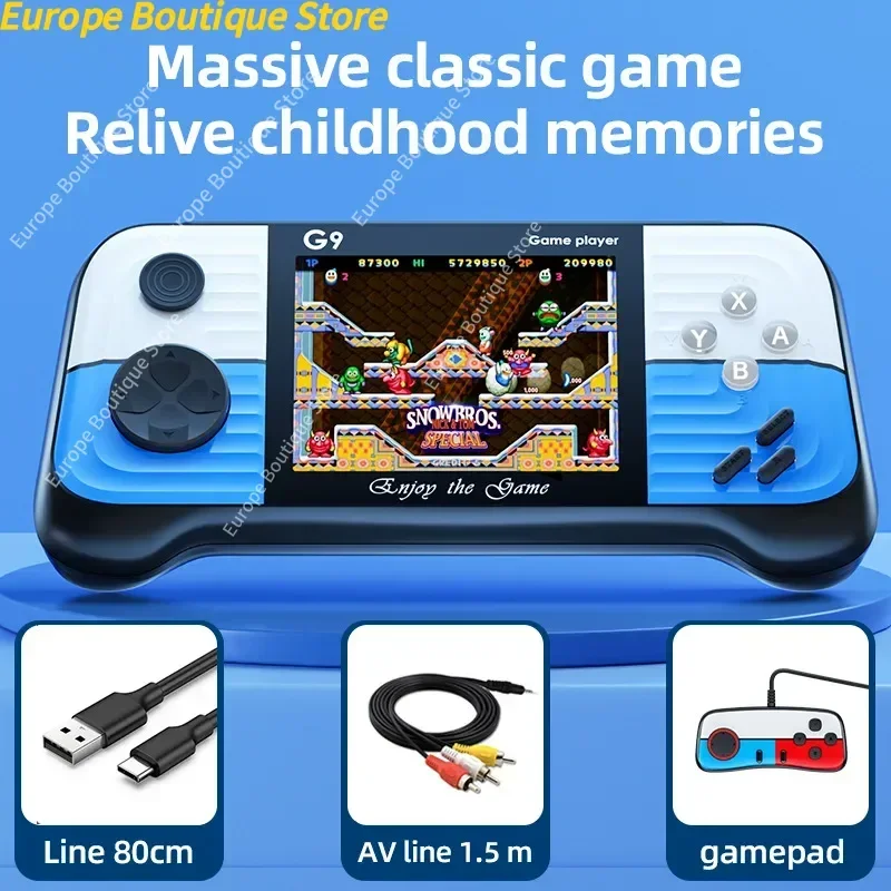 وحدة تحكم ألعاب جيب G9 مقاس 3. - مراجعة Gaming Console For Android Tv وسعره