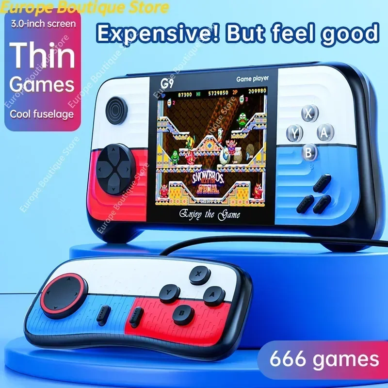 وحدة تحكم ألعاب جيب G9 مقاس 3. - مراجعة Gaming Console For Android Tv وسعره