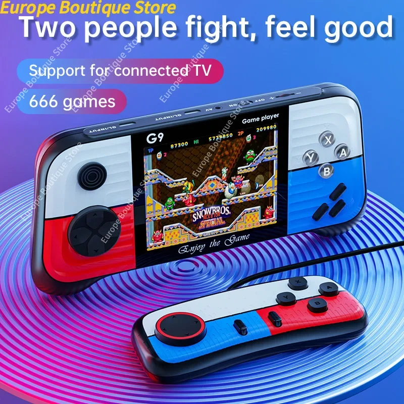 وحدة تحكم ألعاب جيب G9 مقاس 3. - مراجعة Gaming Console For Android Tv وسعره