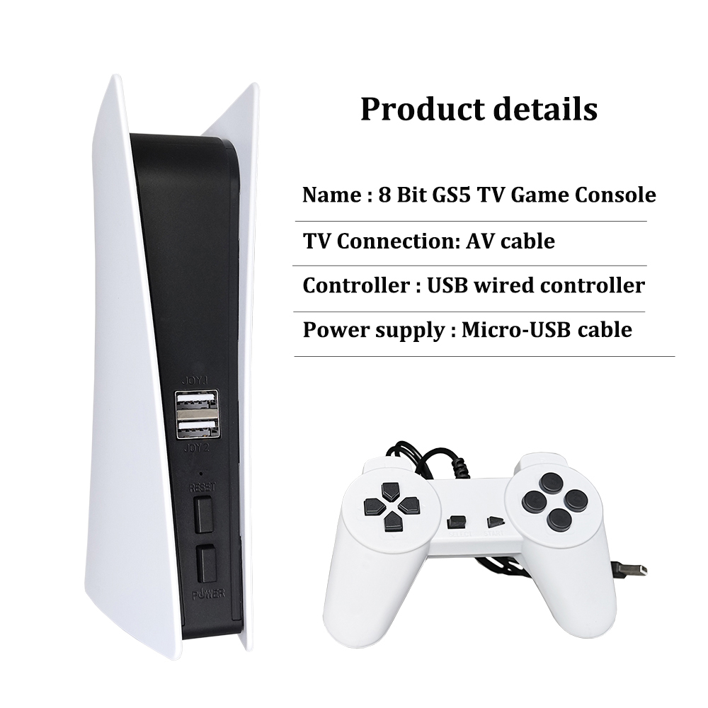 GS5 8 بت تلفزيون فيديو AV مخرج - مراجعة Gaming Console For Android Tv وسعره