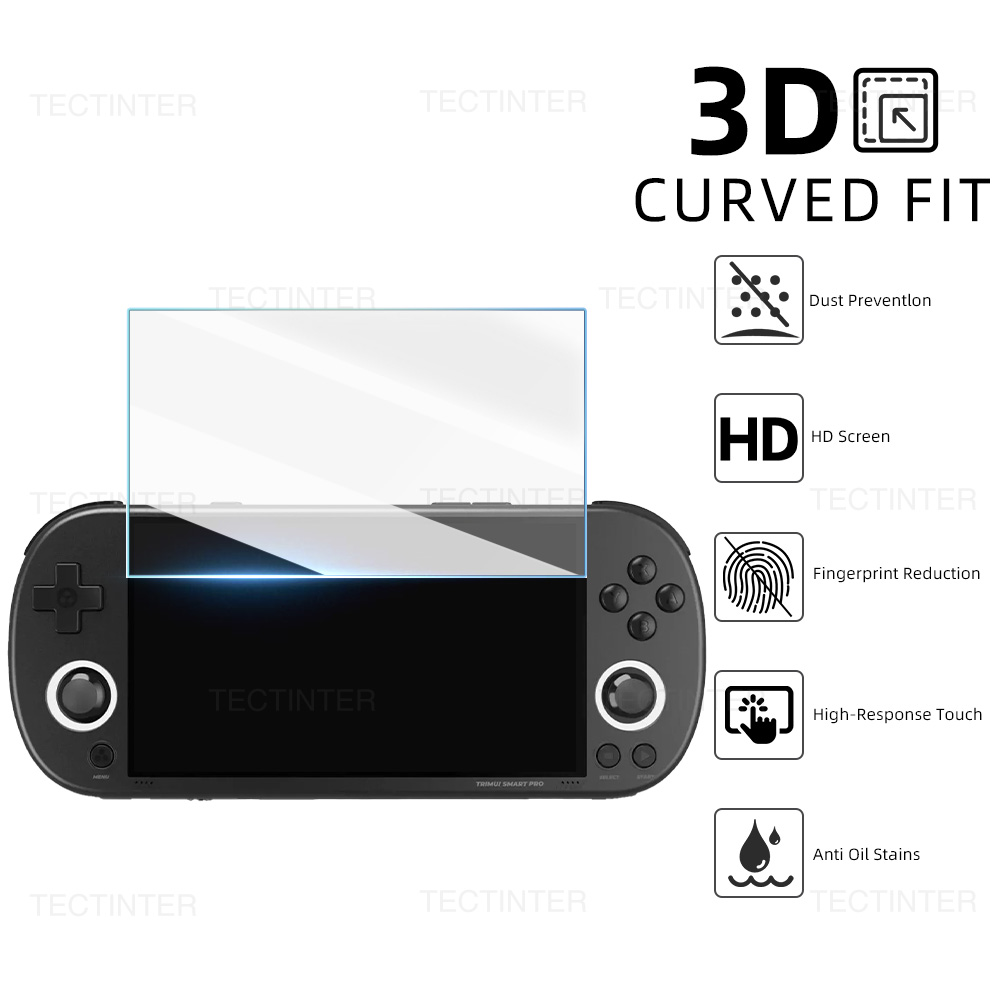 1/2/3 قطعة واقي للشاشة مضاد لل - مراجعة Gaming Console Latest وسعره