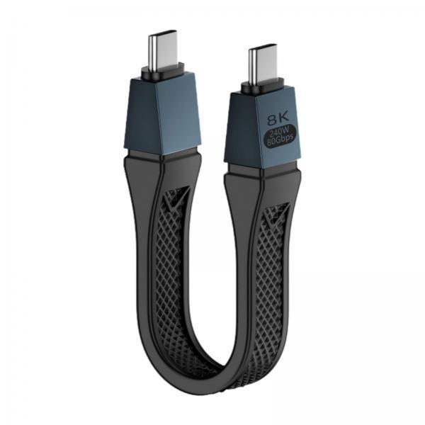كابل شحن USB C إلى USB C مجدول - مراجعة Gaming Console Connect With Phone وسعره