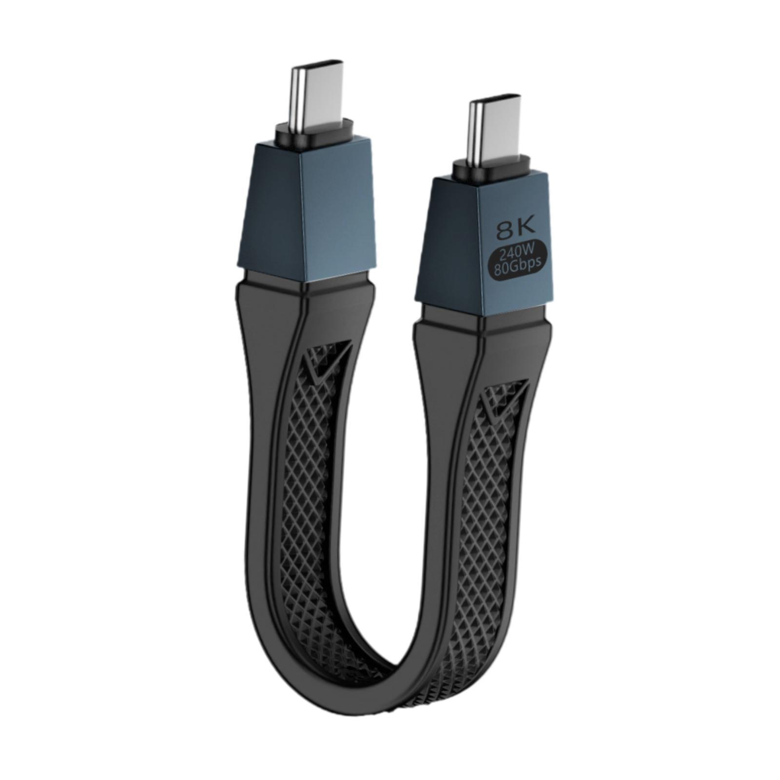 كابل شحن USB C إلى USB C مجدول - مراجعة Gaming Console Connect With Phone وسعره