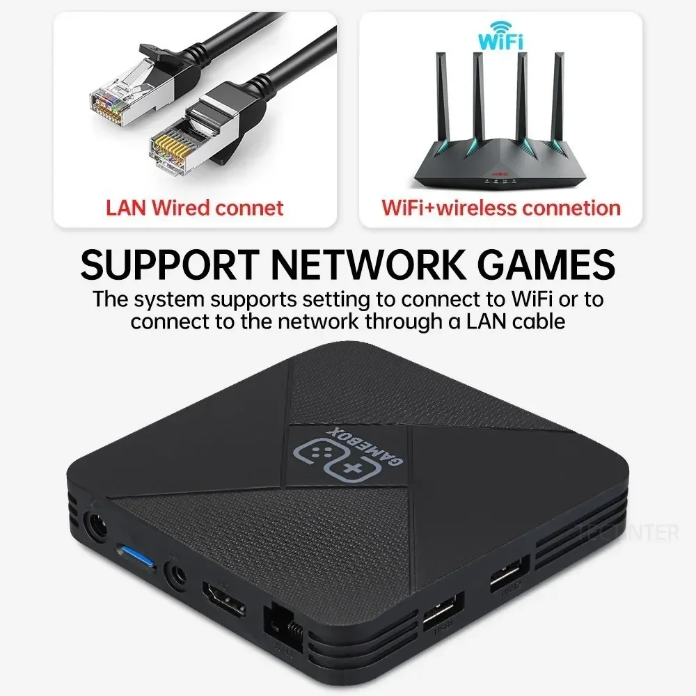 نظام مزدوج 4K HD TV Game Playe - مراجعة Gaming Console For Android Tv وسعره