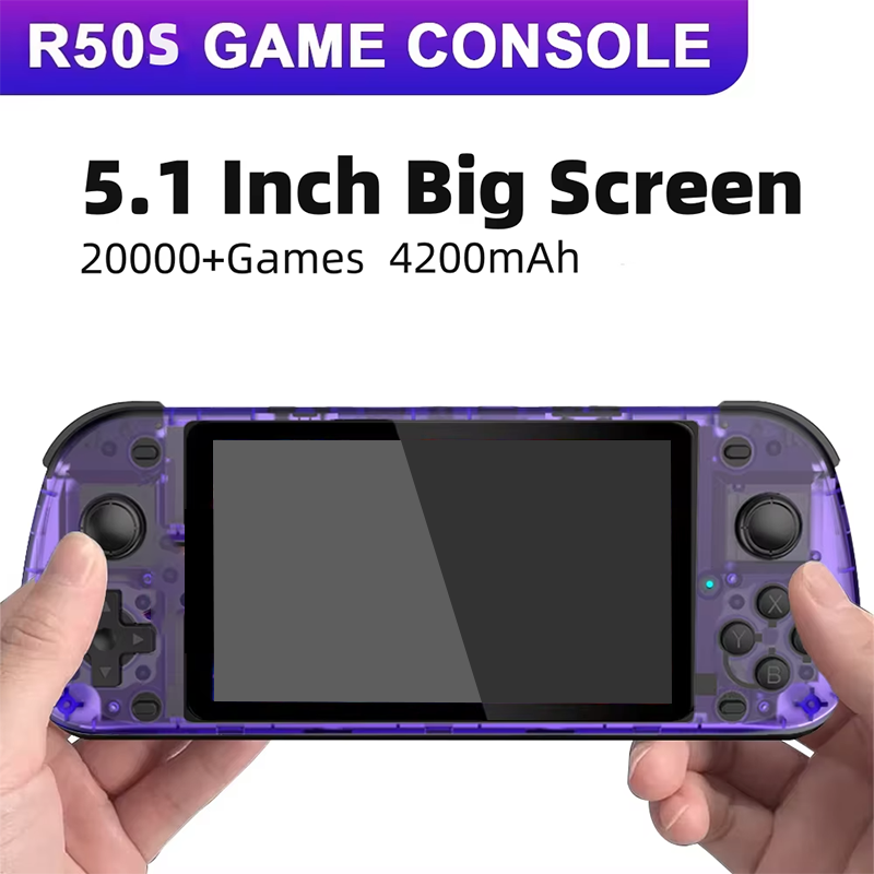 5.1 بوصة R50S ريترو وحدة تحكم  - مراجعة Gaming Console Gta وسعره