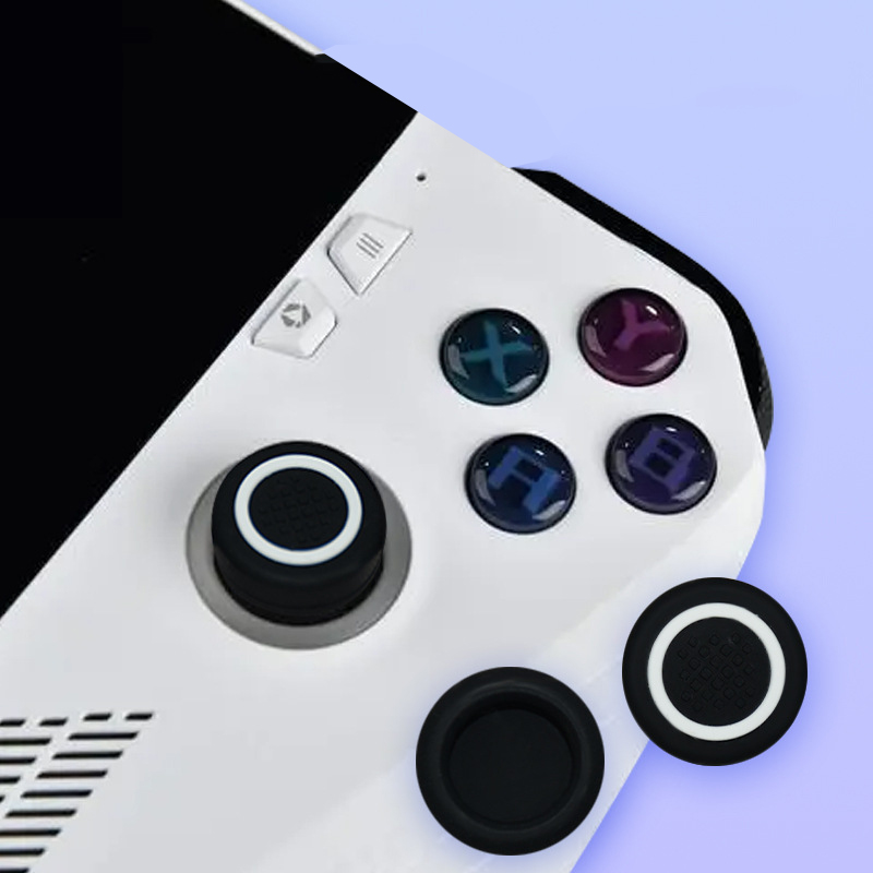 4 قطعة عصا التحكم السيليكون ال - مراجعة Gaming Console Steam Deck وسعره
