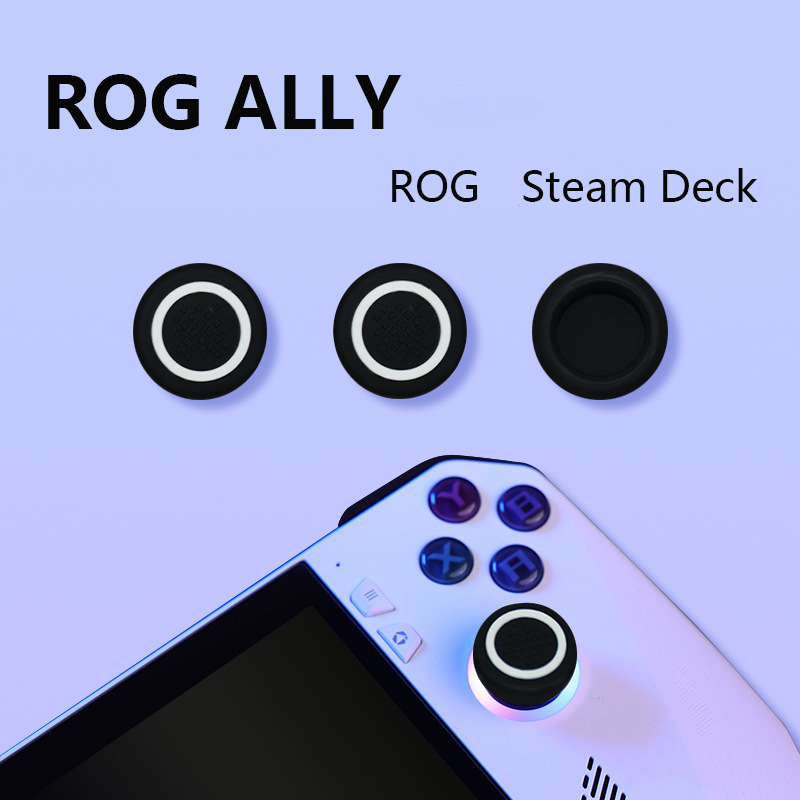4 قطعة عصا التحكم السيليكون ال - مراجعة Gaming Console Steam Deck وسعره