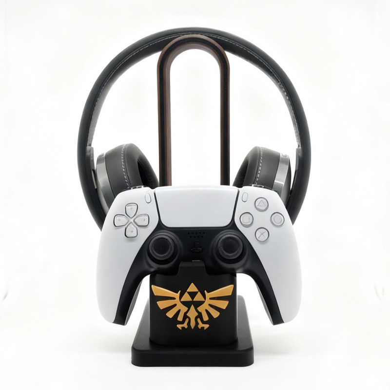 مقبض سماعة حامل Zelda أنيمي مو - مراجعة Gaming Console Ps5 وسعره
