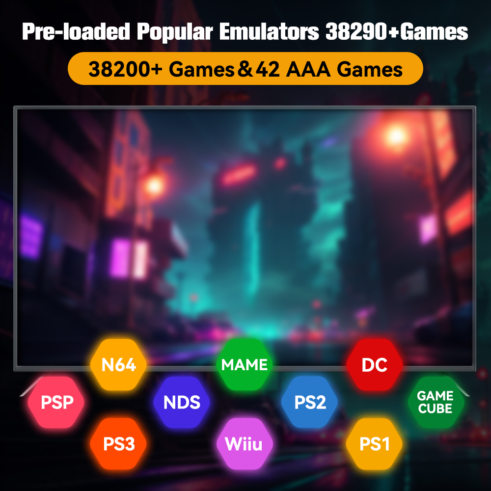 وحدة تحكم ألعاب ريتروبات آند ب - مراجعة Gaming Console For Android Tv وسعره