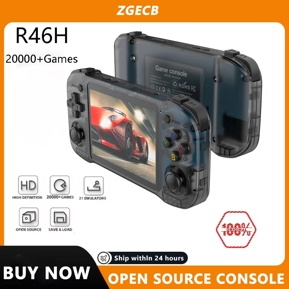 جديد R46H ريترو وحدة تحكم بجها - مراجعة Gaming Console Gta وسعره