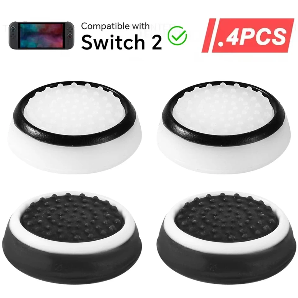 2/4 قطعة سيليكون Thumbstick ال - مراجعة Gaming Console Steam Deck وسعره