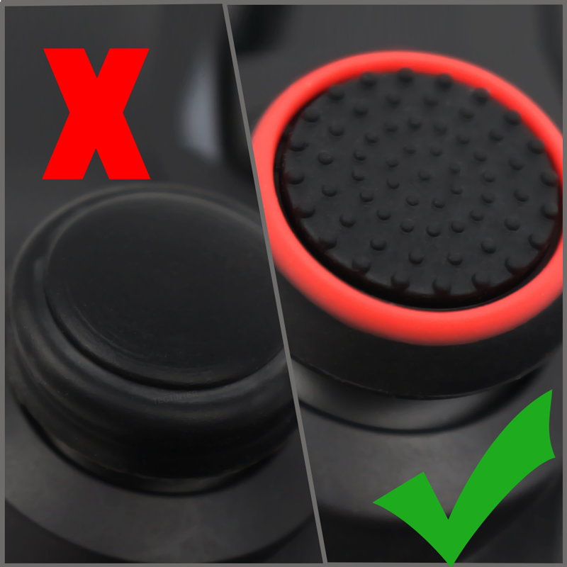 2/4 قطعة سيليكون Thumbstick ال - مراجعة Gaming Console Steam Deck وسعره