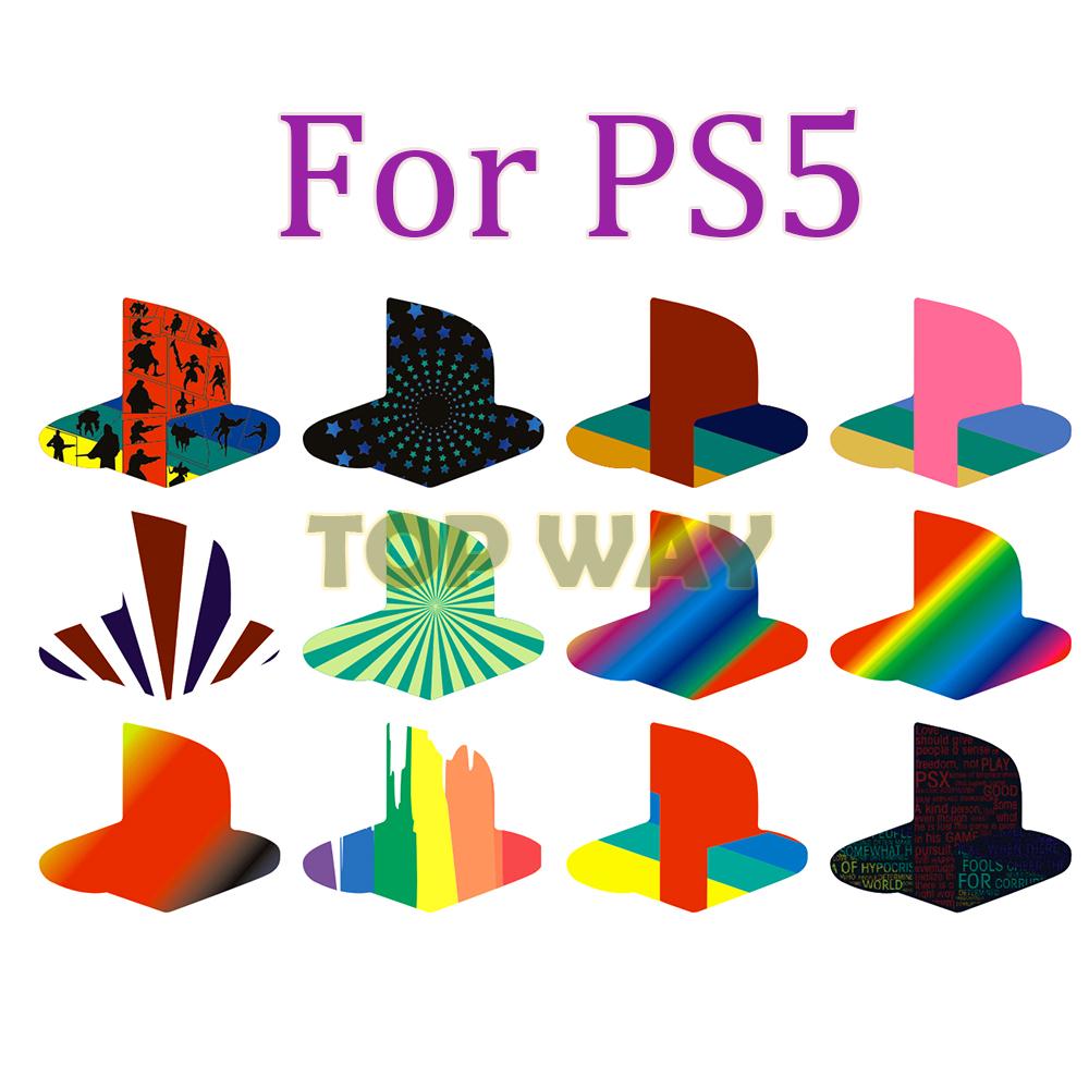 12 قطعة/مجموعة ملصقات ملونة لل - مراجعة Gaming Console Ps5 وسعره