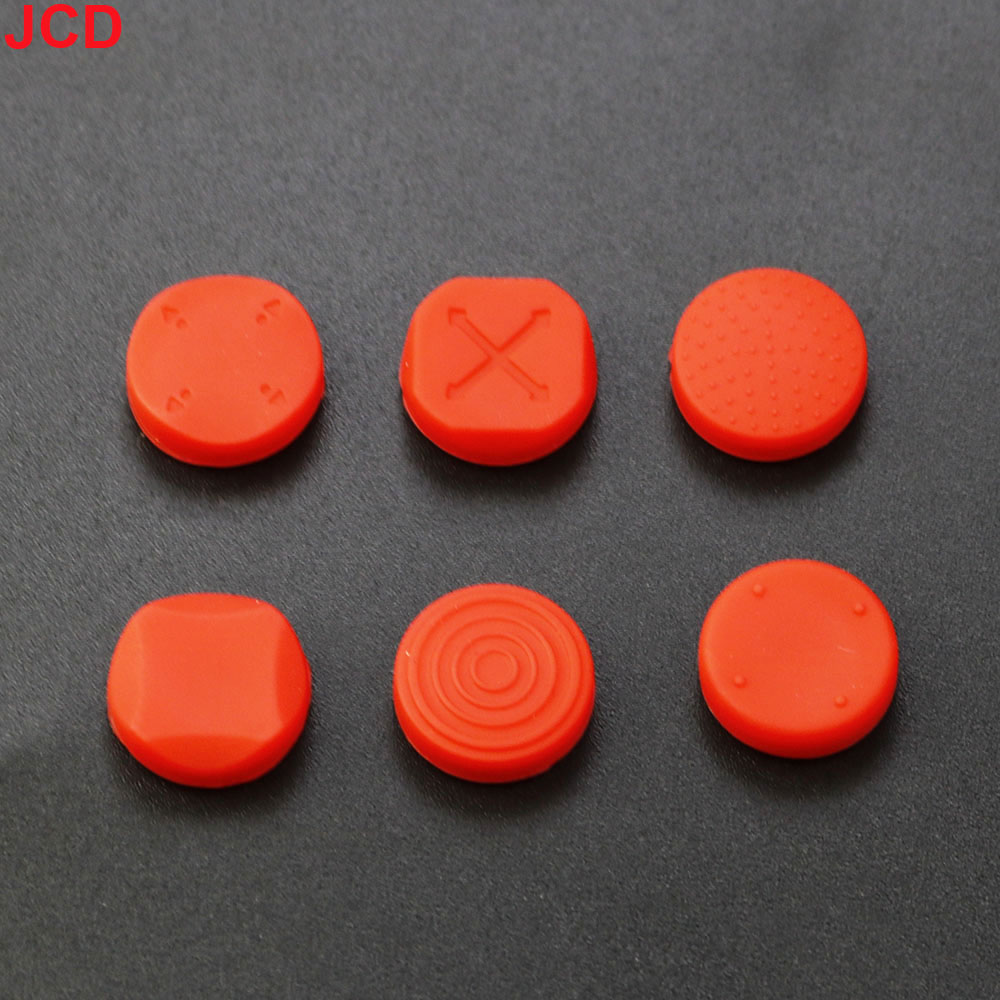 JCD 6 في 1 سيليكون مكافحة زلة  - مراجعة Thumb Grip Joystick وسعره