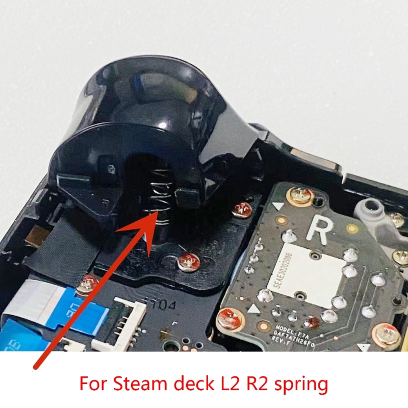 2 قطعة وحدة التحكم L2 R2 الزنا - مراجعة Gaming Console Steam Deck وسعره