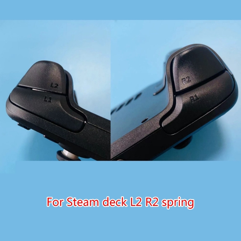2 قطعة وحدة التحكم L2 R2 الزنا - مراجعة Gaming Console Steam Deck وسعره