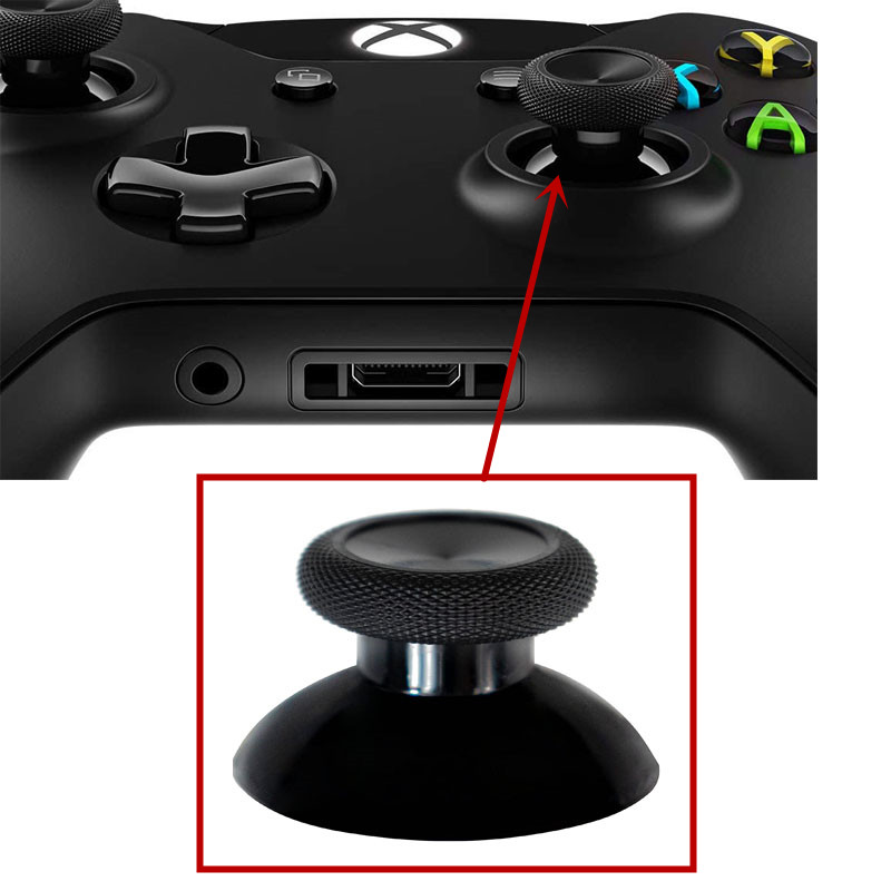 50-100 قطعة استبدال الفطر Thum - مراجعة Thumb Grip Joystick وسعره