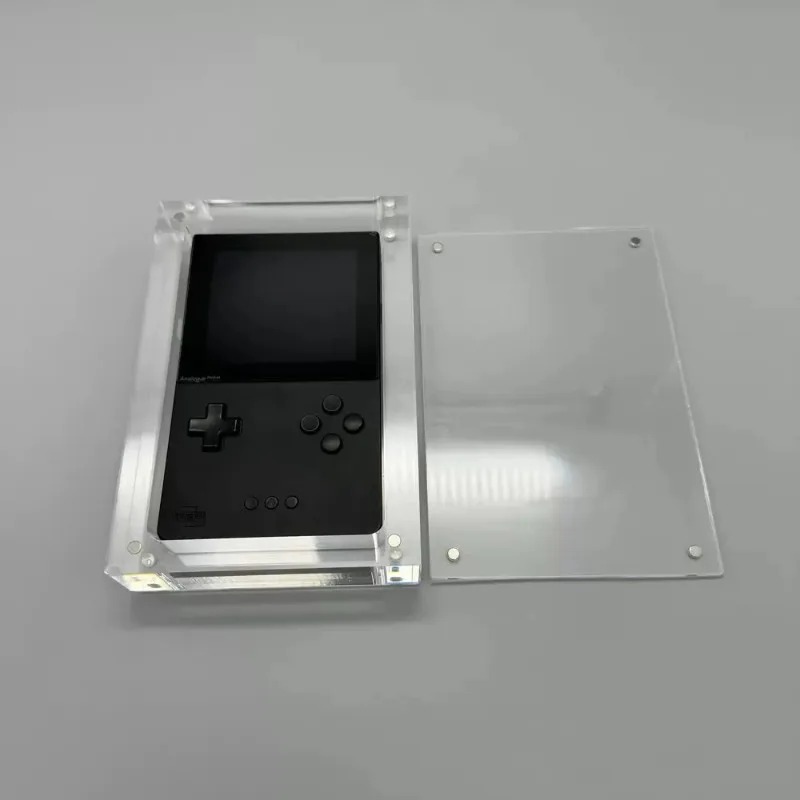 حافظة تخزين شفافة مغناطيسية من - مراجعة Gaming Console Organizer وسعره