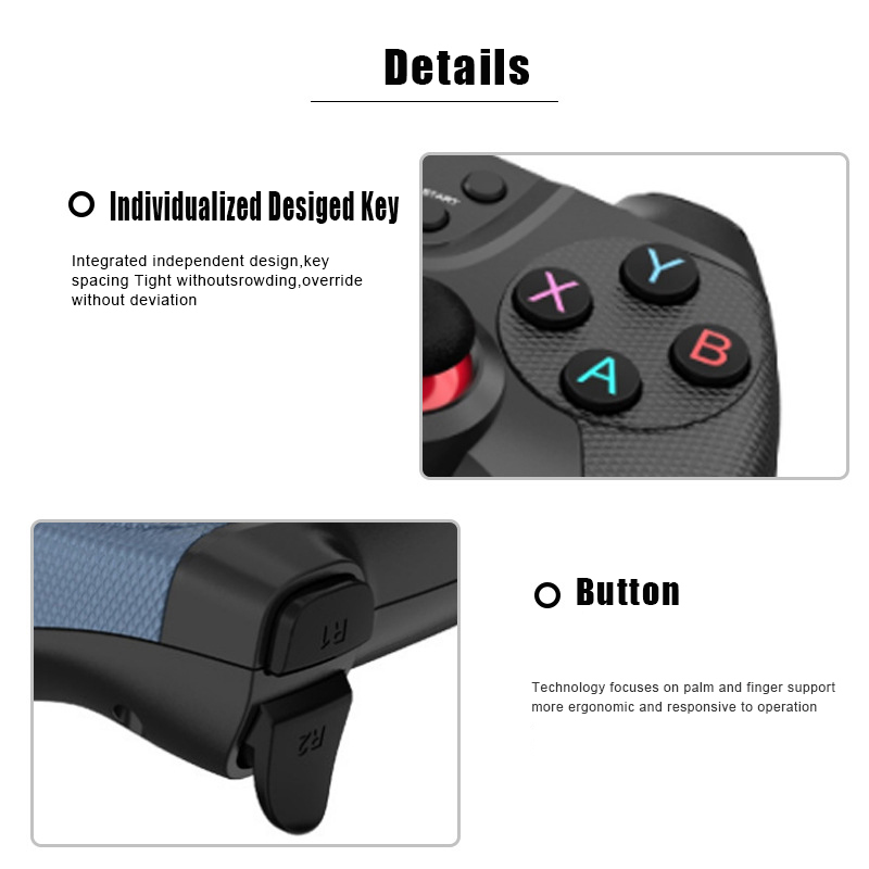 لوحة ألعاب لاسلكية للتحكم في ا - مراجعة Gaming Console For Android Tv وسعره
