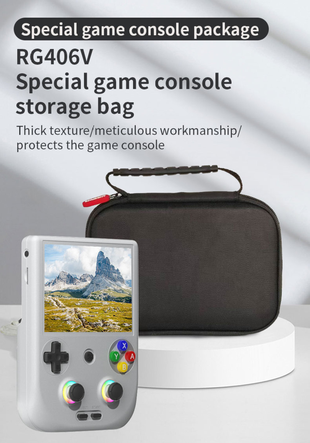 حقيبة حمل واقية مضادة للصدمات، - مراجعة Gaming Console Organizer وسعره