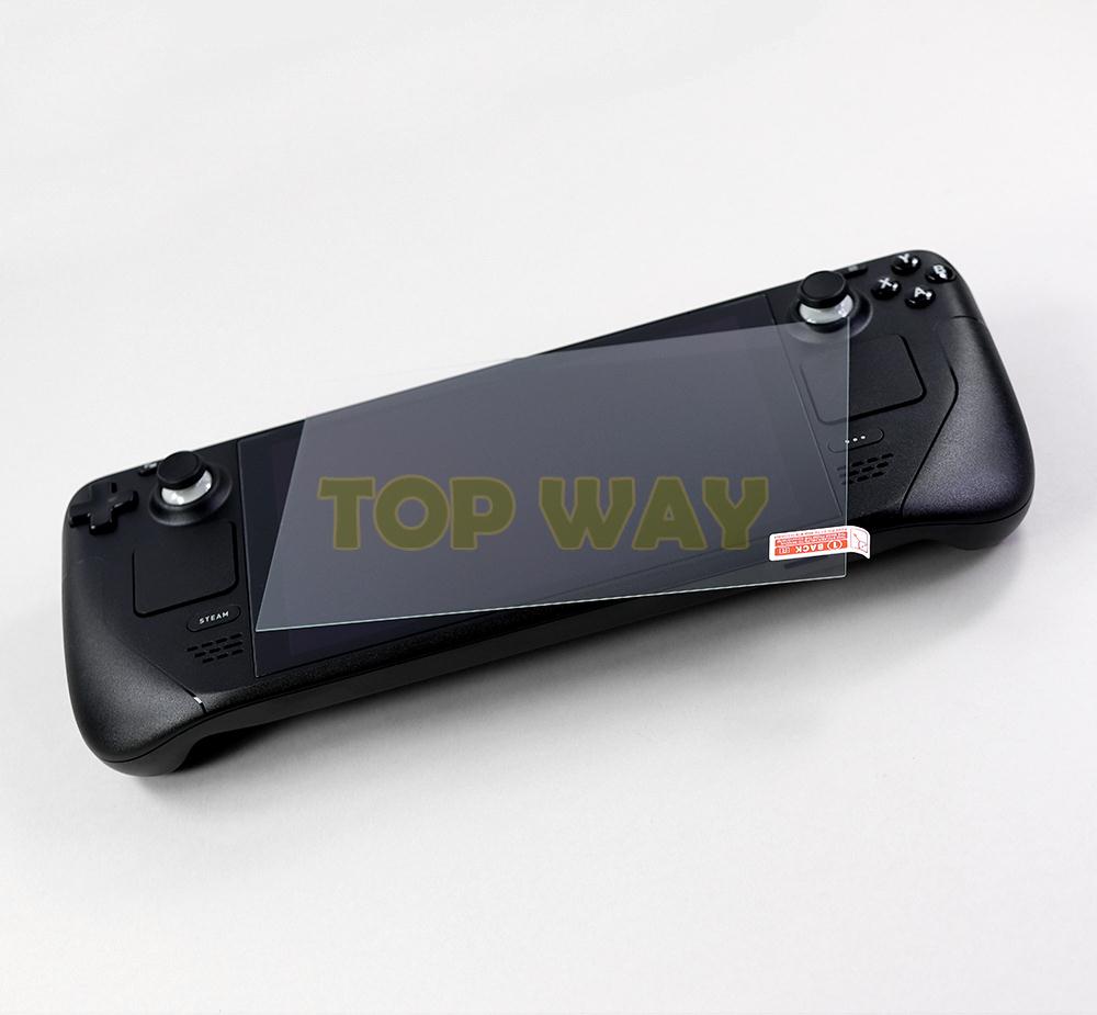 1 قطعة الزجاج المقسى ل صمام ال - مراجعة Gaming Console Steam Deck وسعره