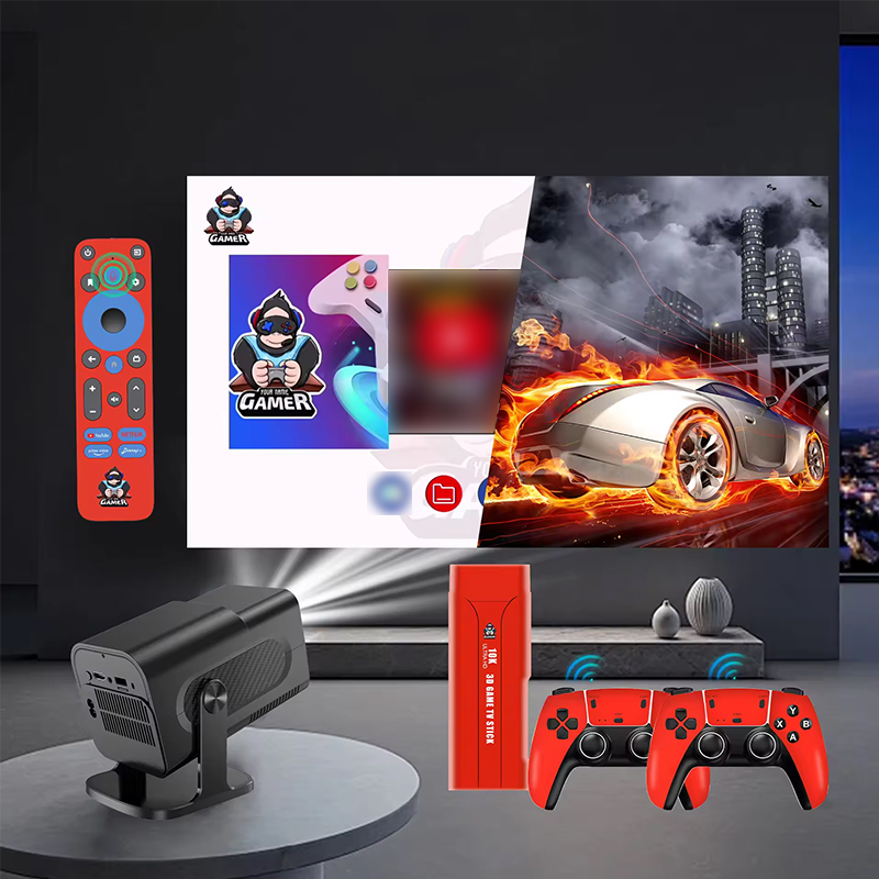 L G1 Game Stick 4K نظام مزدوج  - مراجعة Gaming Console For Android Tv وسعره