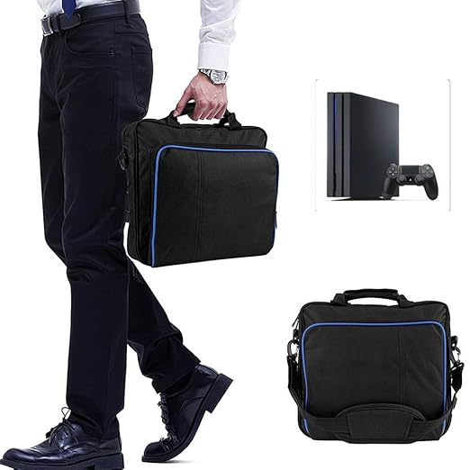 حقيبة سفر محمولة مناسبة لجهاز  - مراجعة Gaming Console Organizer وسعره