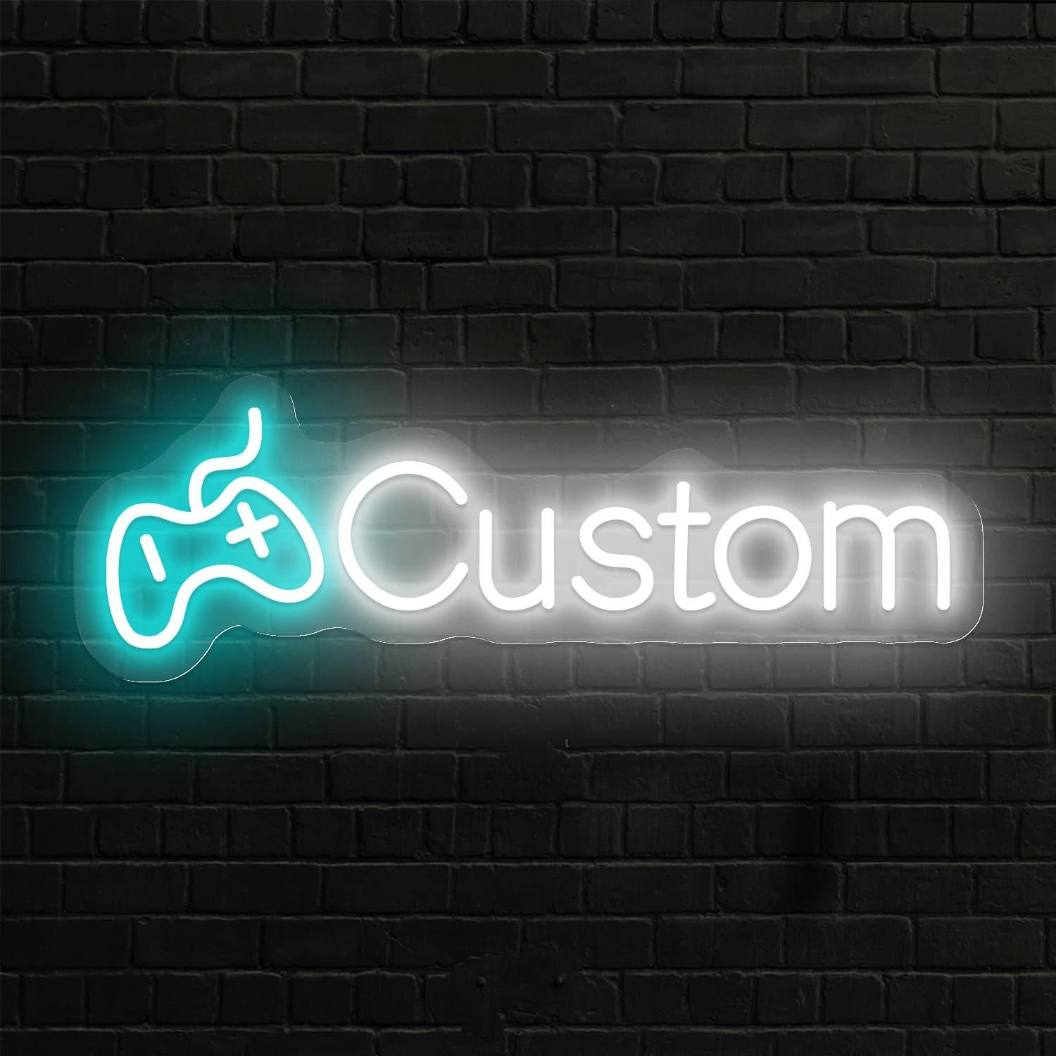 تصميم مخصص باسمك مع شكل أجهزة  - مراجعة Gaming Console Names وسعره