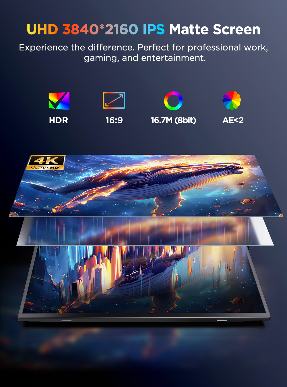 شاشة محمولة UPERFECT 4K تعمل ب - مراجعة Gaming Console X80 وسعره