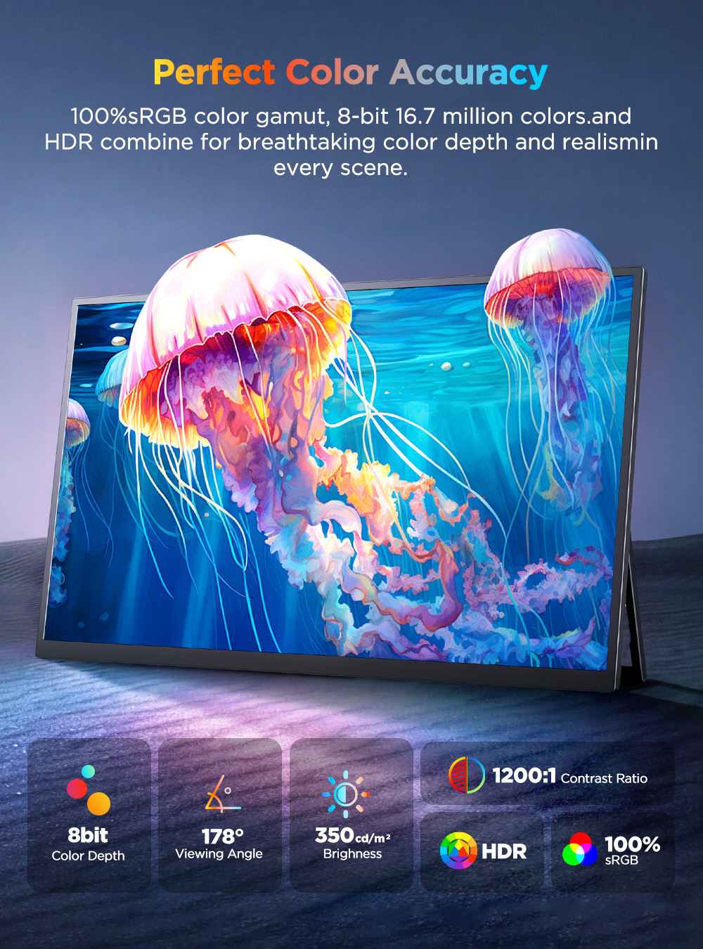 شاشة محمولة UPERFECT 4K تعمل ب - مراجعة Gaming Console X80 وسعره