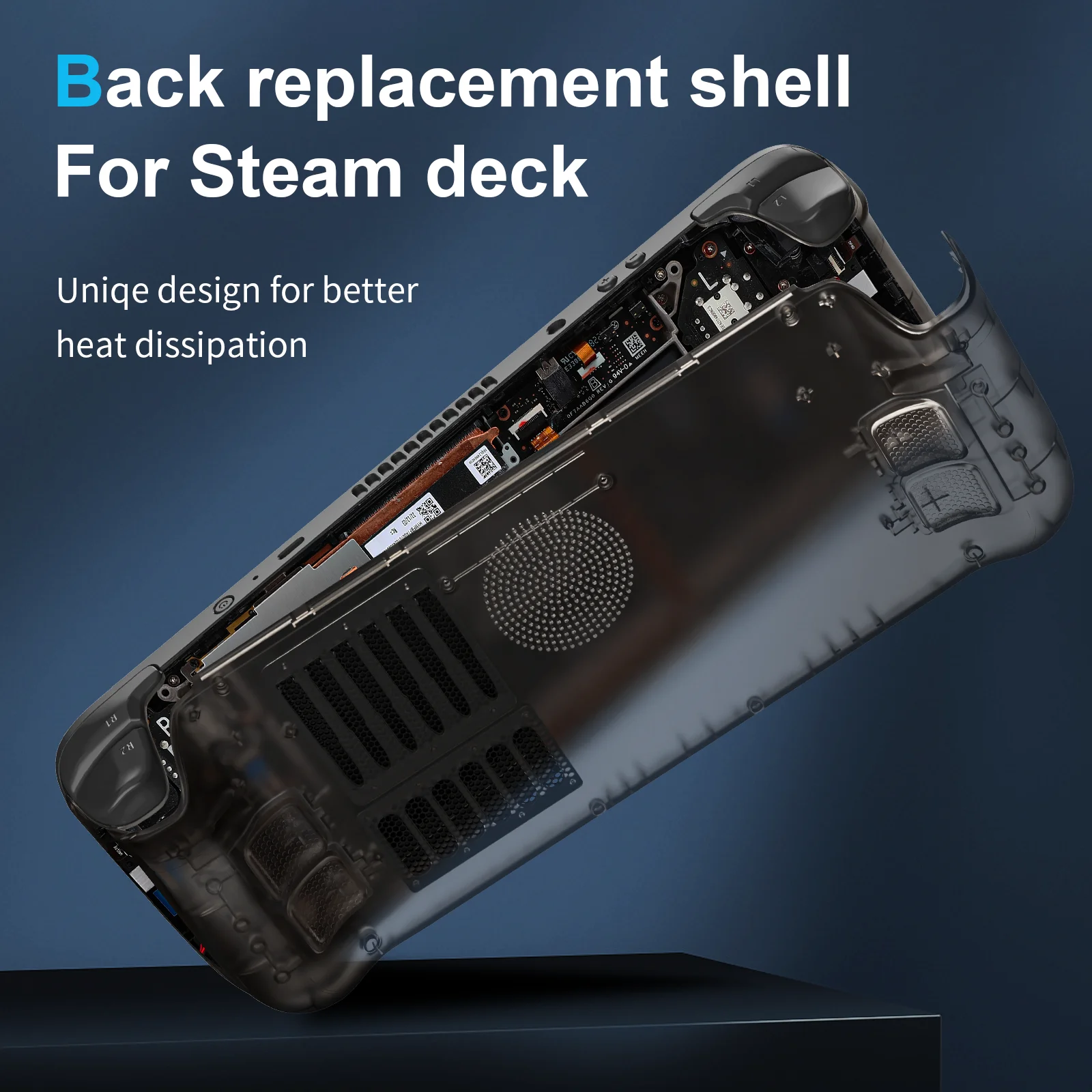 ملحقات ألعاب وصلت حديثًا لسطح  - مراجعة Gaming Console Steam Deck وسعره