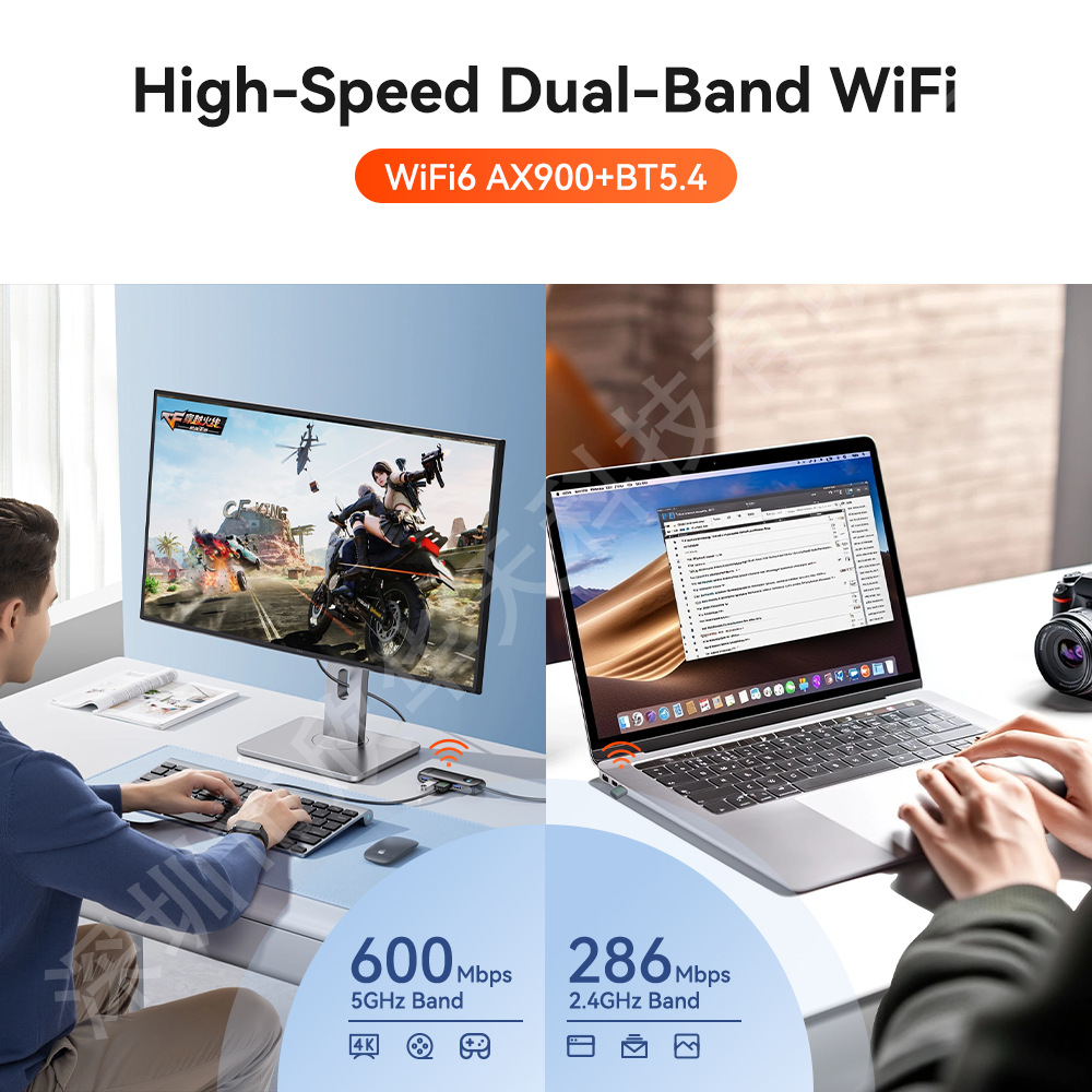 محول واي فاي USB لاسلكي لجهاز  - مراجعة Laptop Gaming Console وسعره