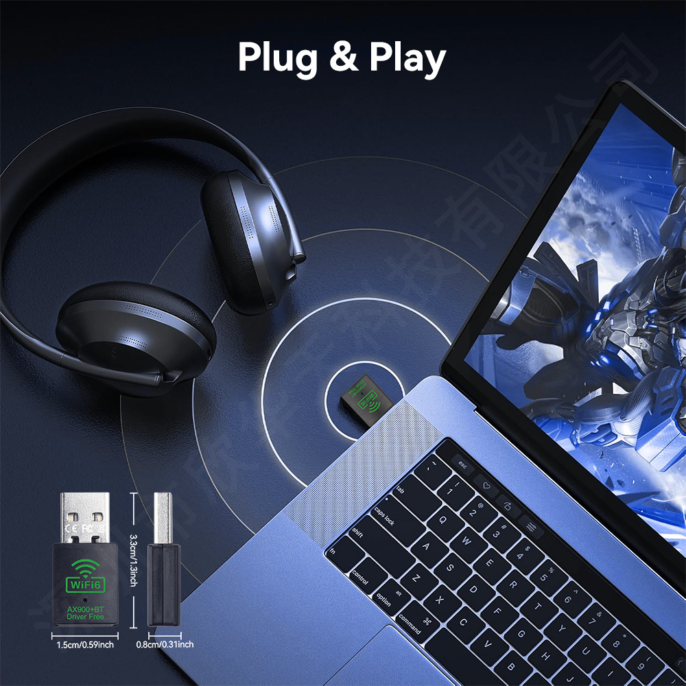 محول واي فاي USB لاسلكي لجهاز  - مراجعة Laptop Gaming Console وسعره