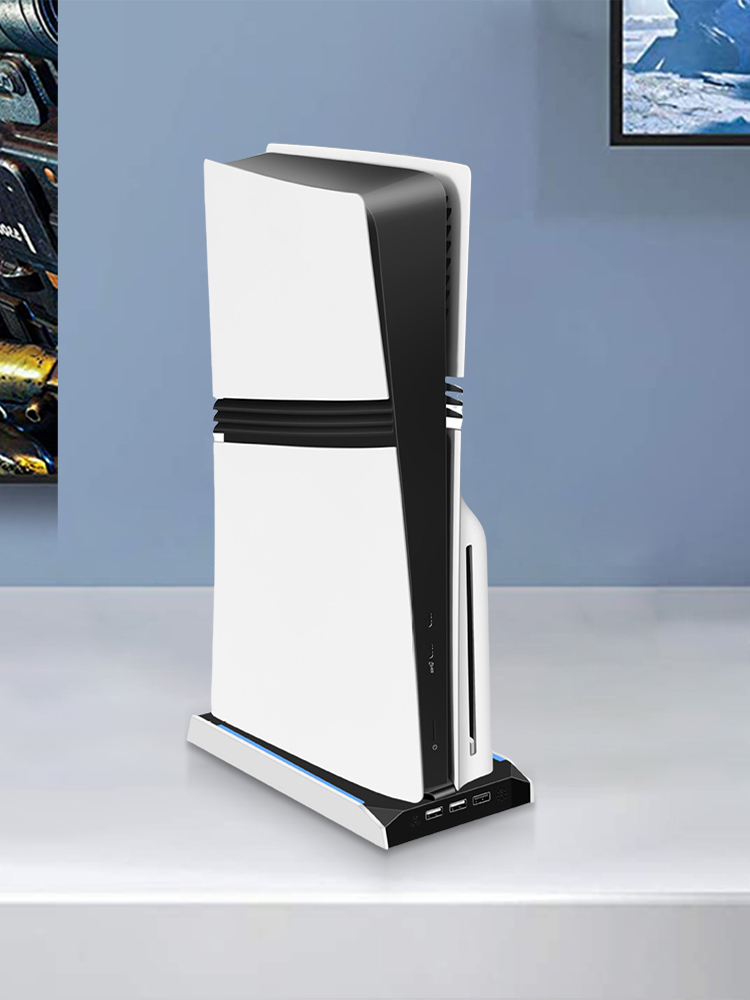 ل PS 5 سليم/PS 5 برو RGB حامل  - مراجعة Gaming Console Ps5 وسعره