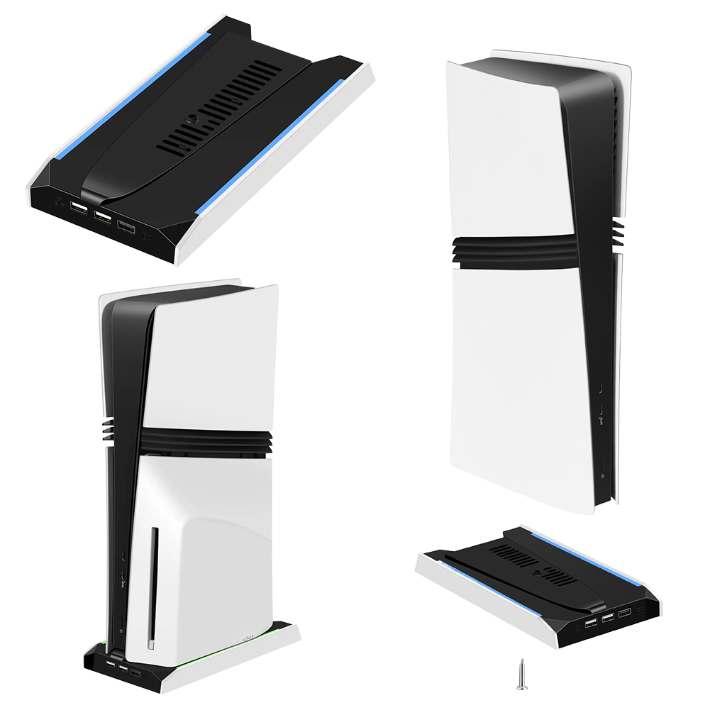 ل PS 5 سليم/PS 5 برو RGB حامل  - مراجعة Gaming Console Ps5 وسعره
