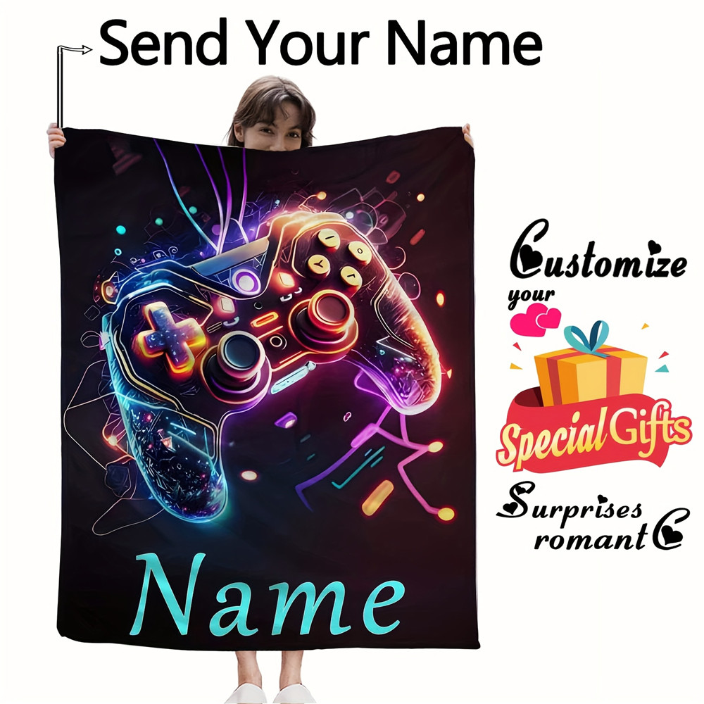 اسم مخصص بطانية الفانيلا لوحدة - مراجعة Gaming Console Names وسعره