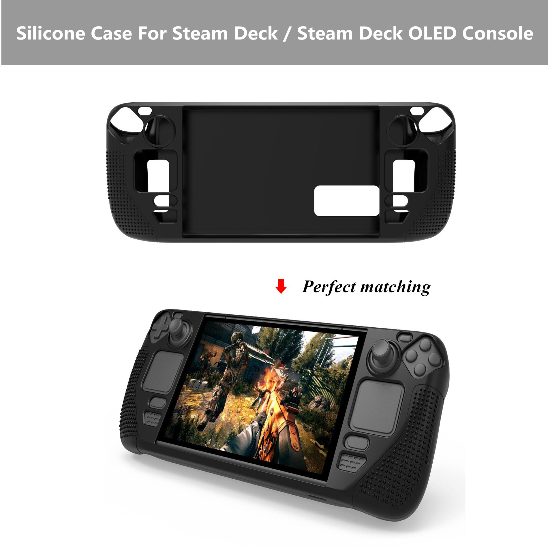 ملحقات Staem Deck OLED حافظة م - مراجعة Gaming Console Steam Deck وسعره