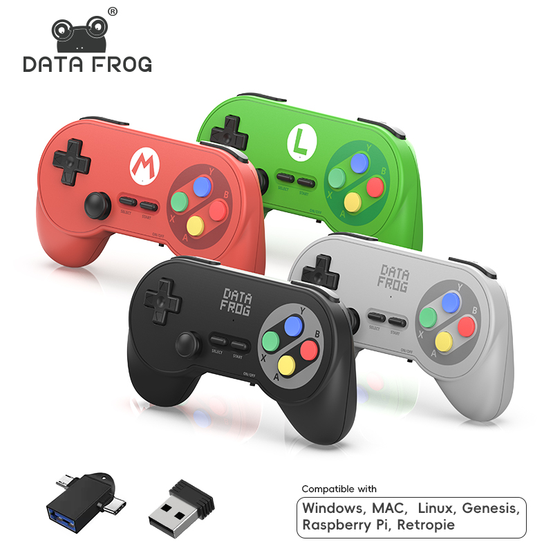 وحدة تحكم لاسلكية PC07 للألعاب - مراجعة Gaming Console For Android Tv وسعره